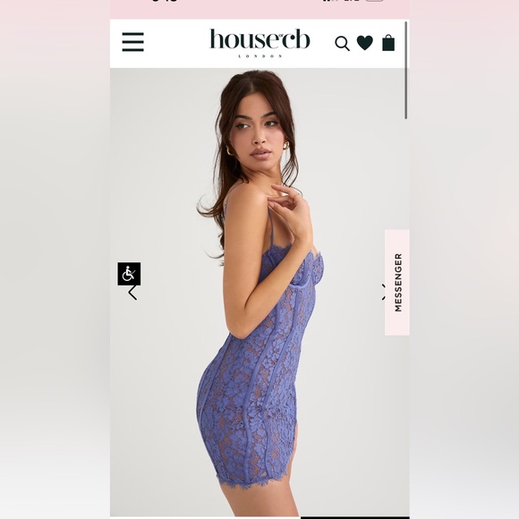 House of CB Dresses & Skirts - House of CB Lala dress in lavender, size small cup sizes A-C, new with tags